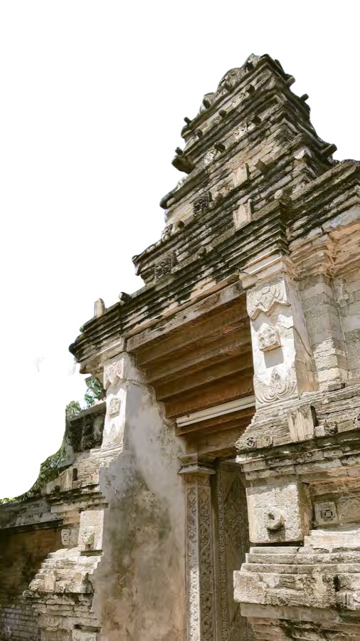 Gapura cagar budaya Kotagede